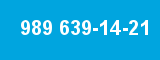 989 639-14-21